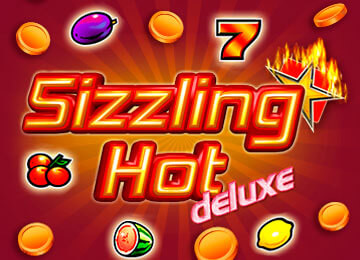 Spielautomat Sizzling Hot Deluxe: Los zum gewinnbringenden Obstsalat